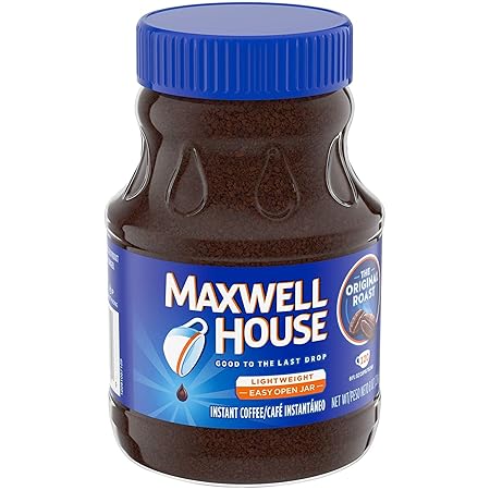 Maxwell House Original Roast Coffee Blend (8oz Canister, Pack of 3)