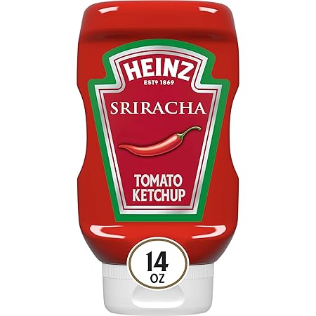 Heinz Sriracha Tomato Ketchup, 14 oz Bottle