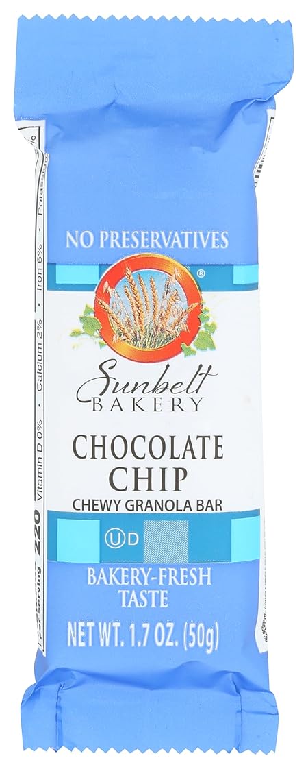 Sunbelt Bakery Combo Pack, 3 Flavor Chewy Granola Bar Variety Pack, 40 Piece Assortment