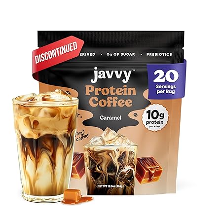 Protein Iced Coffee V2 Discontinued - Natural Cold Brew Coffee