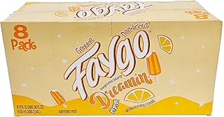 Faygo Dreamin orange creme soda pop, 12-ounce cans...
