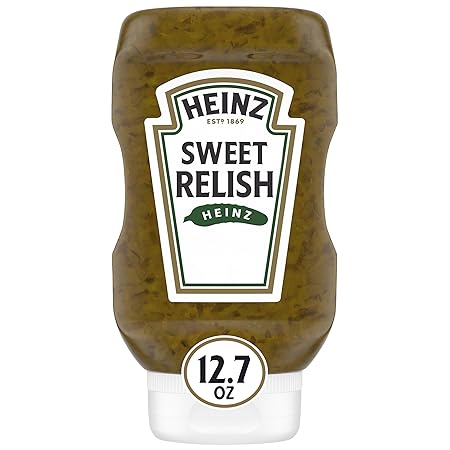 Heinz Sweet Relish, 12.7 fl oz Bottle