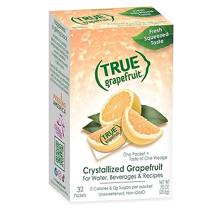 True Grapefruit Sachet Packets, 32 Count (0.90 oz)