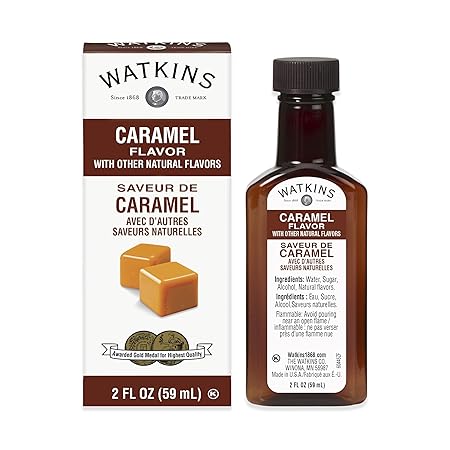 Watkins Caramel Flavor, 2 Fl. Oz., 1-Pack