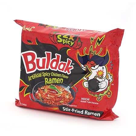Samyang 2X Spicy Flavor Buldak Ramen Pack of 5