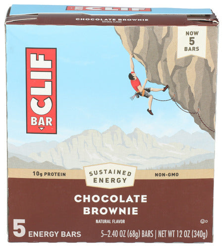 Clif 
Bar Choc Brownie 5Ct, 12 OZ.