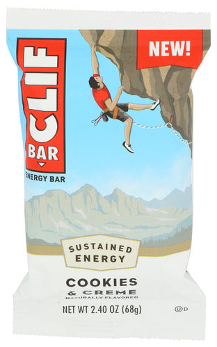 Clif 
Bar Cookies & Creme, 2.4 OZ.