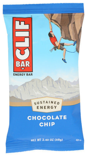CLIF BAR CHOC CHIP ORG - 2.4 OZ