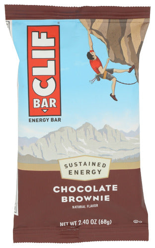 CLIF BAR CHOC BROWNIE ORG3 - 2.4 OZ