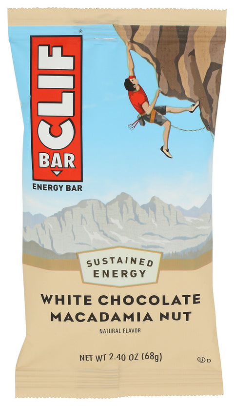 CLIF BAR CHOC WHT MCDMIA ORG - 2.4 OZ
