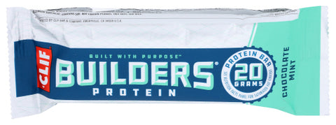 CLIF BUILDER BAR CHOC MINT - 2.4 OZ