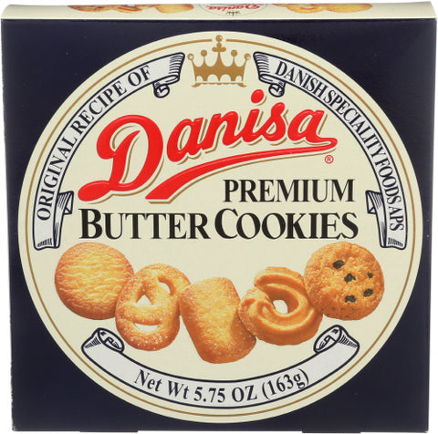 Danisa 
Cookie Butter, 5.7 OZ.