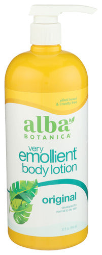Alba Botanica 
Lotion Emollient, 32 OZ.