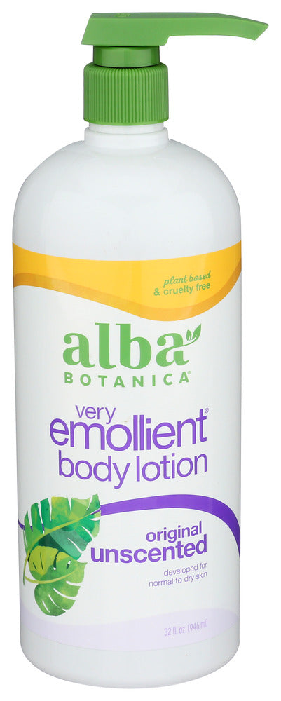 Alba Botanica 
Lotion Emollient Unsc, 32 OZ.