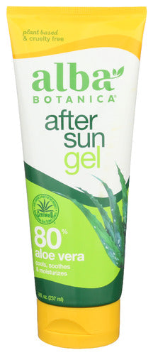 Alba Botanica 
Gel After Sun 80 Aloe Vr, 8 FO.