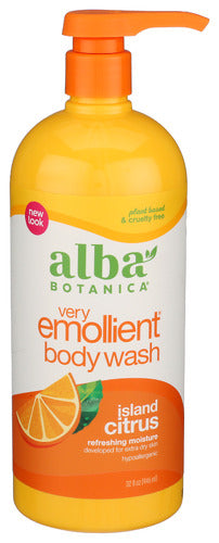 Alba Botanica 
Shwr Gel Isle Citrus, 32 OZ.