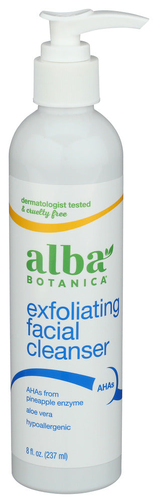 Alba Botanica 
Face Clnsr Pnaple Enzyme, 8 OZ.