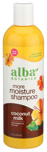Alba Botanica 
Hair Wash Xrich Coconut Mlk, 12 OZ.