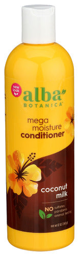 Alba Botanica 
Condtnr Xrich Coconut Mlk, 12 OZ.