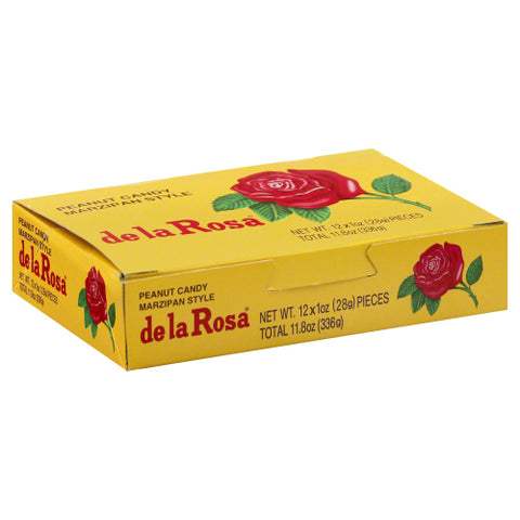 De La Rosa 
Candy Mazapan 12Ct, 11.8 OZ.