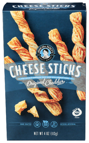 MACYS CHEESESTICK CHEDDAR - 4 OZ