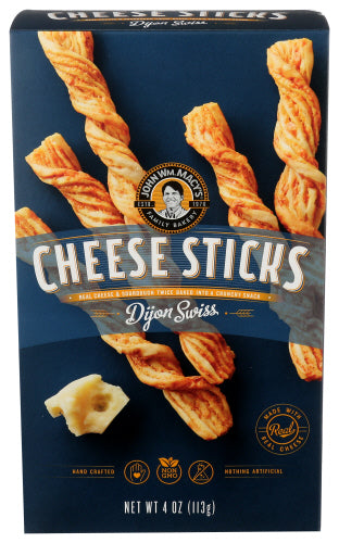 MACYS CHEESESTICK DIJON SWISS - 4 OZ