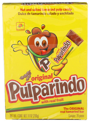 De La Rosa 
Candy Pulparindo, 20 PC.