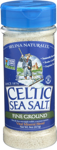 Celtic 
Sea Salt Fine Grnd Shaker, 8 OZ.