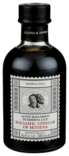 Cucina & Amore 
Vinegar Balsamic Igp Prem, 16.9 OZ.