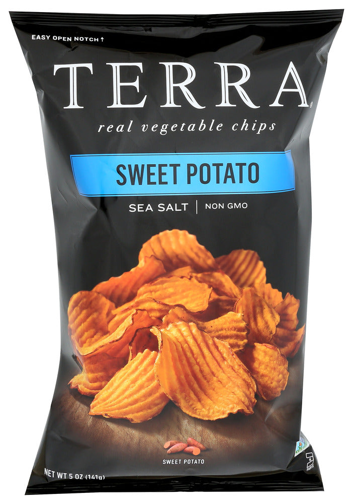 TERRA CHIPS CHIP SWT PTO SEA SALT - 5 OZ