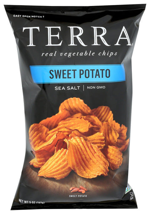 TERRA CHIPS CHIP SWT PTO SEA SALT - 5 OZ