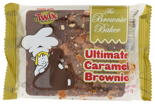 BROWNIE BAKER BROWNIE TWIX CARAMEL - 4 OZ