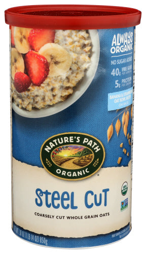 Natures Path Oatmeal Stl Ct Irsh Org, 30 OZ.