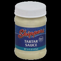 SKIPPERS SAUCE TARTAR - 16 OZ