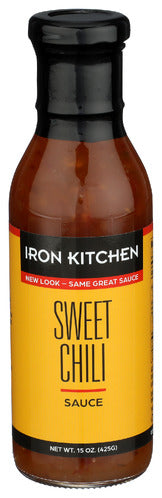 IRON KITCHEN SAUCE SWEET CHILI - 14.5 OZ