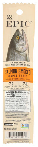 EPIC STRIP SALMN FLT SMKD MAPL - 0.8 OZ