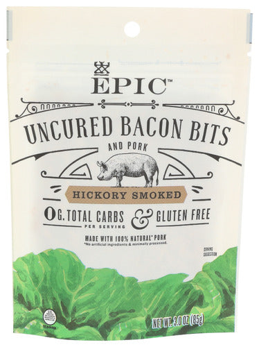 EPIC BITS HCKRY BCN UNCRD - 3 OZ