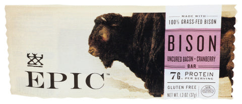 EPIC BAR BISON BACON CRNBRRY - 1.3 OZ