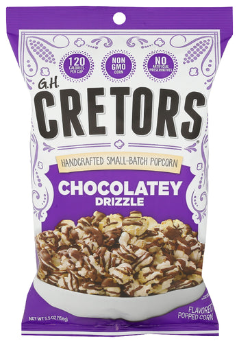 GH CRETORS POPCORN CHOCOLATELY DRZL - 5.5 OZ