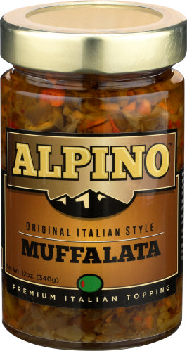 Alpino 
Muffalata, 12 OZ