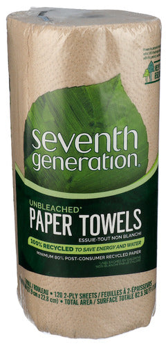 SEVENTH GENERATION PAPER TOWEL BRWN 1RL - 1 EA