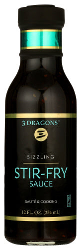 3 Dragons 
Sauce Szzlng Stir Fry, 12 OZ.