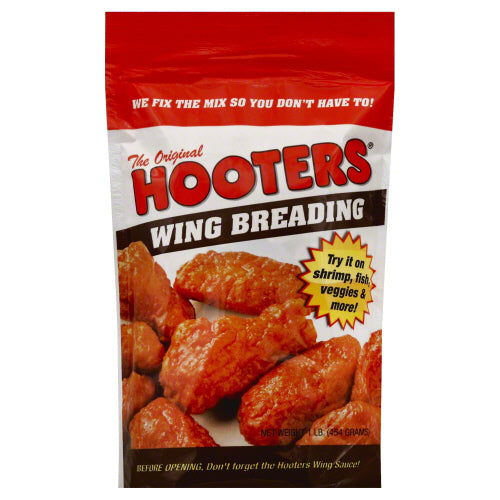 HOOTERS BREADING WING - 16 OZ