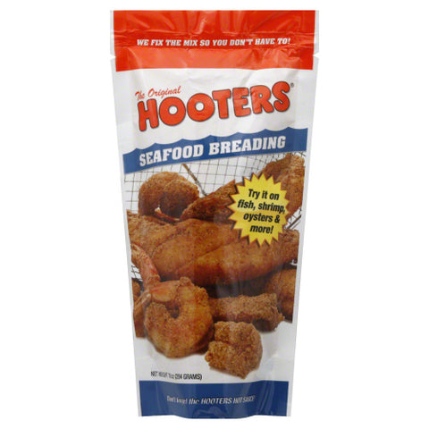 HOOTERS BREADING SEAFOOD - 10 OZ