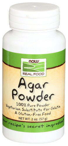 Now Agar Powder, 2 OZ.