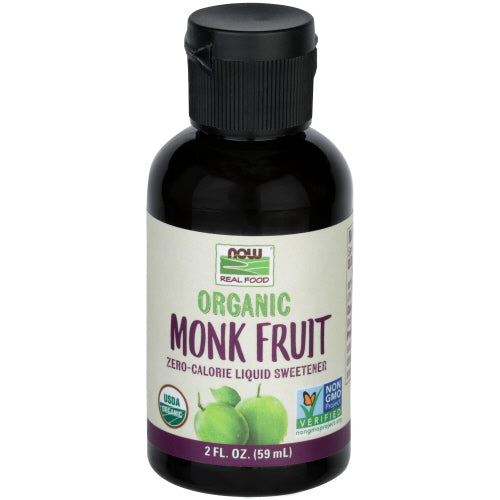Now Swetnr Liq Monk Frut Org, 2 FO.