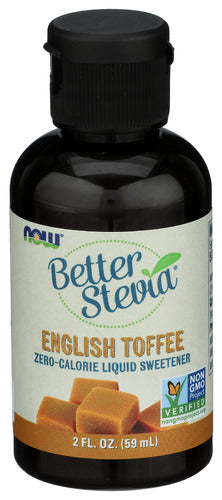 Now Sweetener Lq Englsh Tffe, 2 FO.