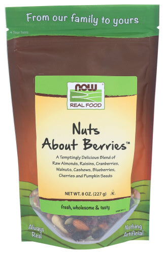 Now Nuts About Berries, 8 OZ.