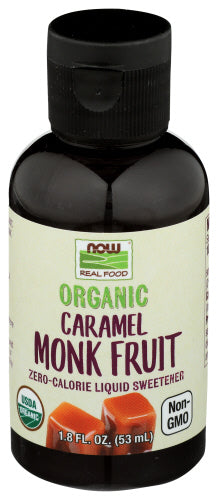 Now Monk Fruit Crml Liq Org, 1.8 OZ.