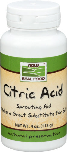Now Citric Acid, 4 OZ.